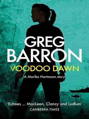 cover image of Voodoo Dawn